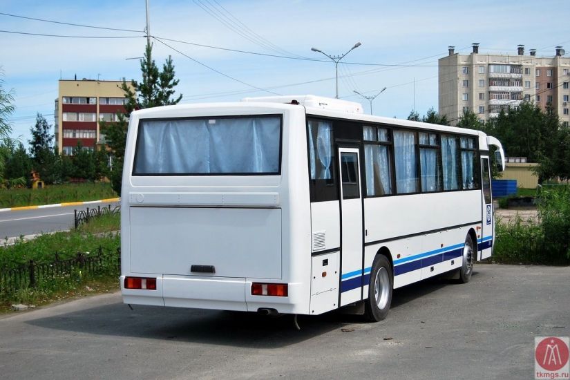 КАВЗ 4238 - Вид сзади