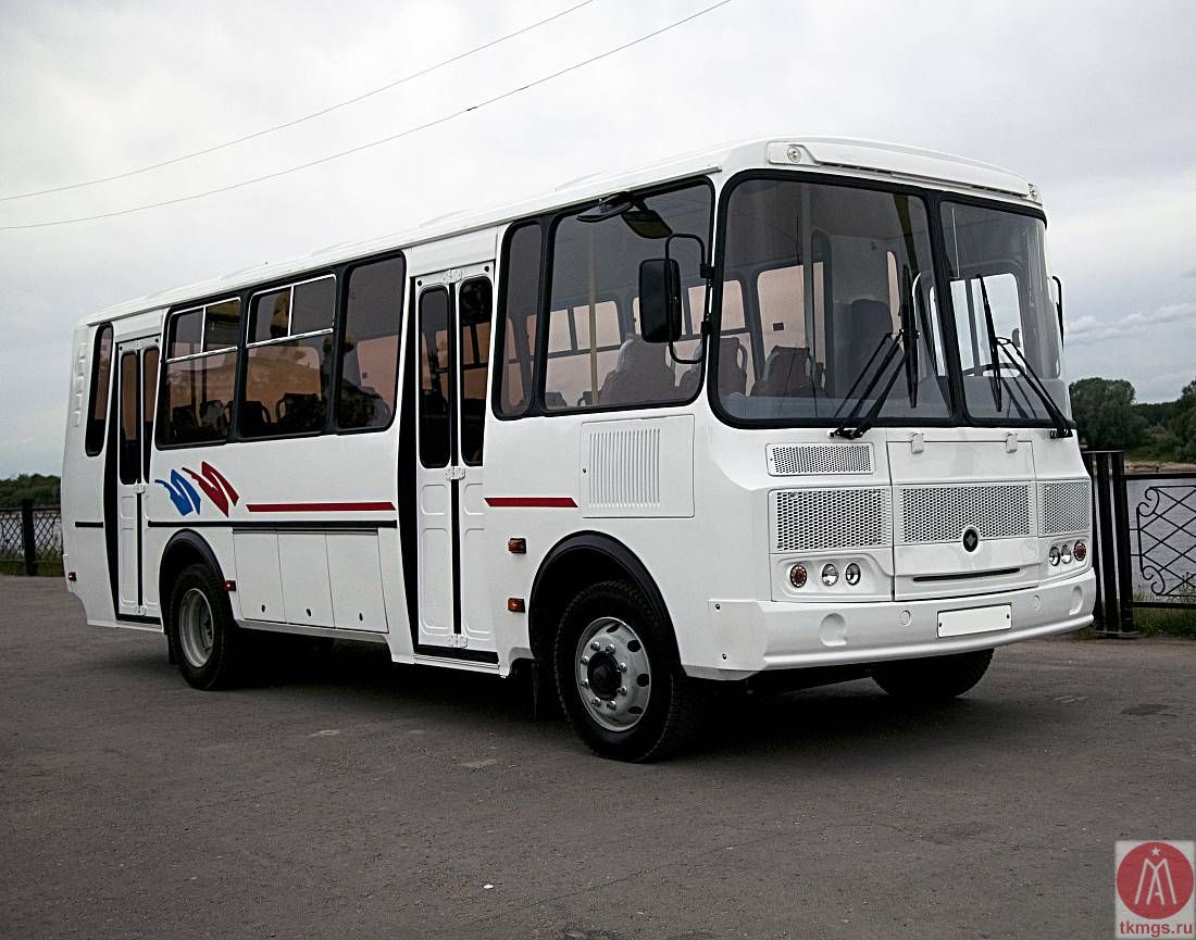 ПАЗ 4234 - Вид спереди автобуса