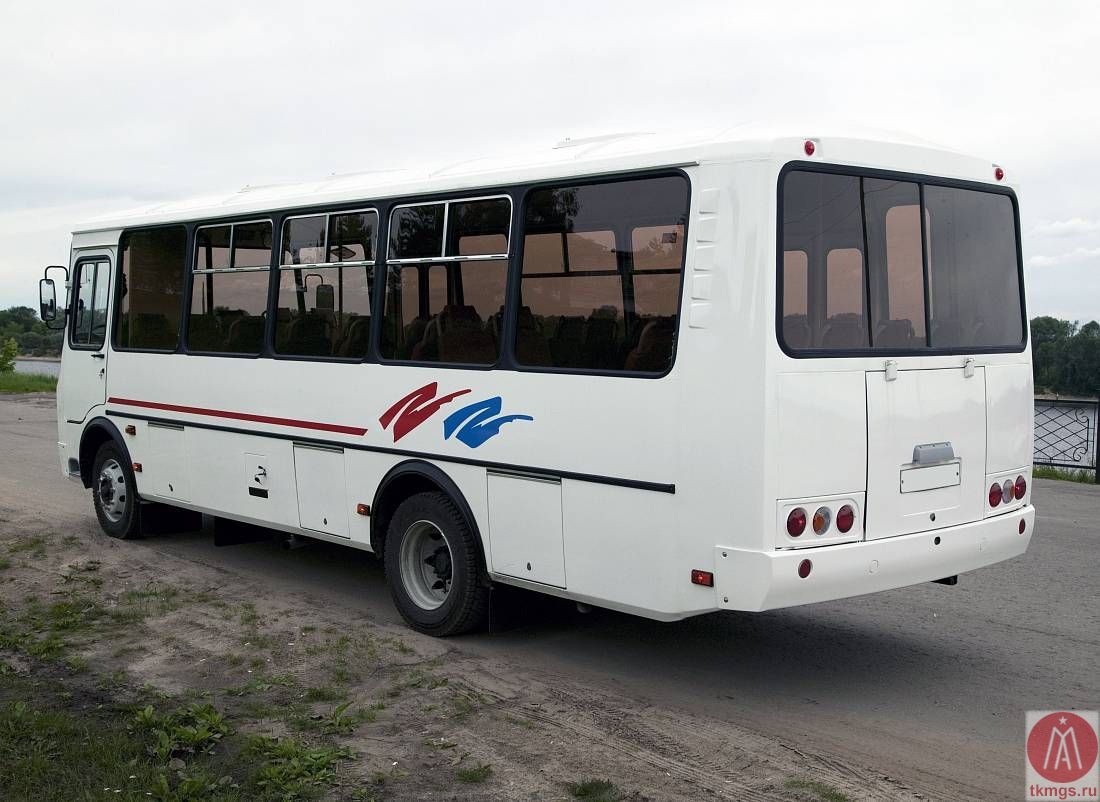 ПАЗ 4234 - Вид сзади