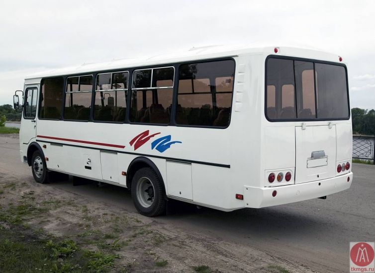 ПАЗ 4234 - Вид сзади