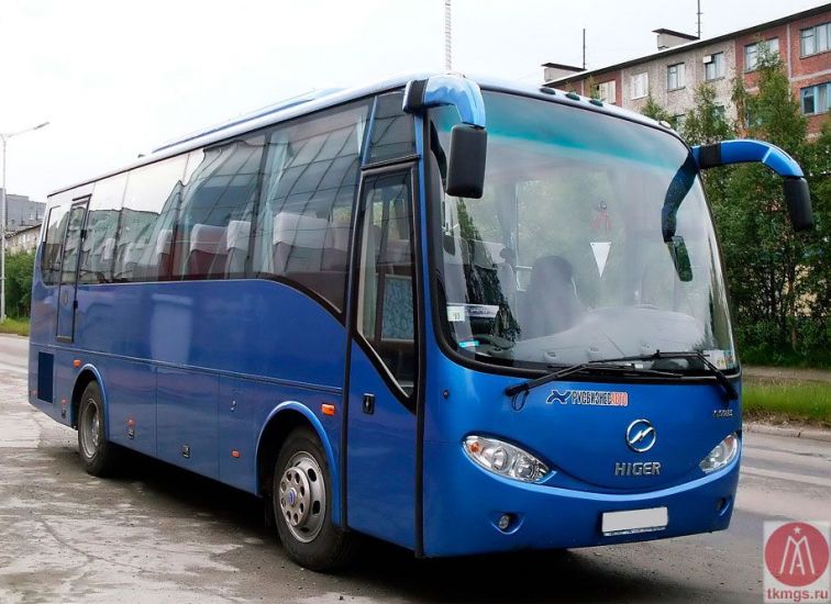 Higer King Long KLQ6885 - Вид спереди