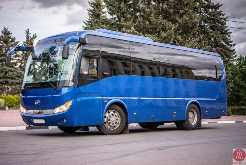 Higer King Long KLQ6885 - Вид сбоку