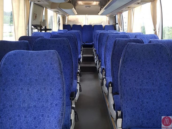 Higer King Long KLQ6885 - Салон автобуса