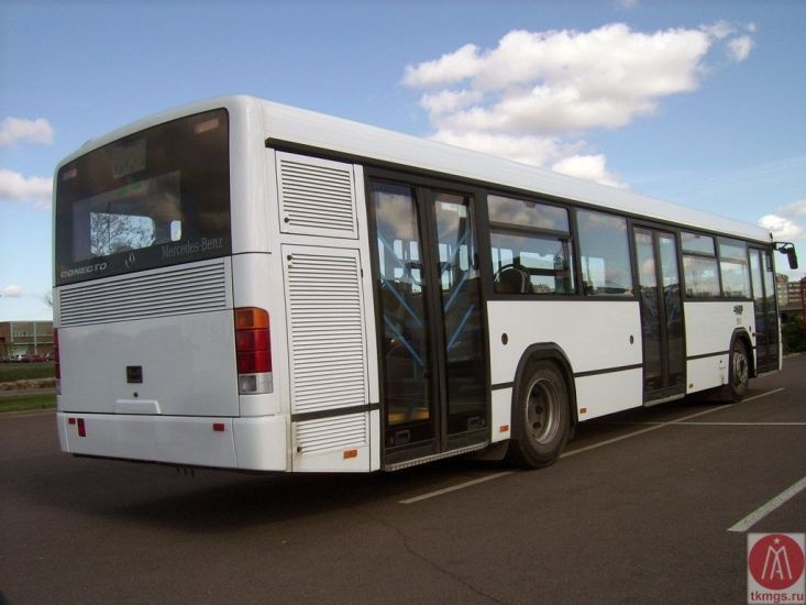 Mercedes-Benz O345 Conecto - Вид сзади